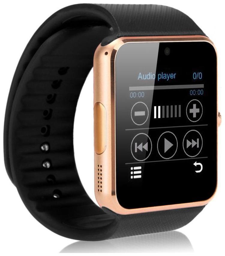 TSV Compatible A1 Bluetooth Smartwatch with Camera SIM Card Slot and Sleep Monitoring (Black)
TSV Compatible A1 Bluetooth Smartwatch with Camera SIM Card Slot and Sleep Monitoring (Black)