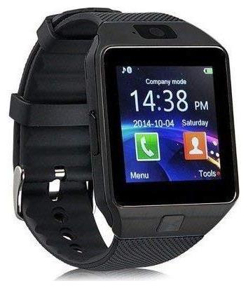 TSV Dz09 Bluetooth Mobile Watch Smartwatch with SIM Slot Memory Card Slot and Camera Support (Silver)
TSV Dz09 Bluetooth Mobile Watch Smartwatch with SIM Slot Memory Card Slot and Camera Support (Silver)