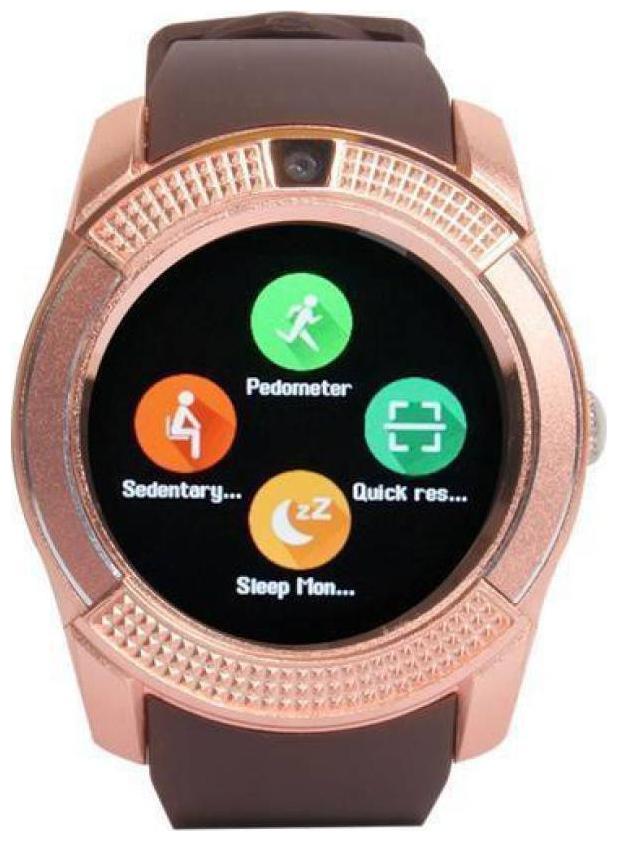 TSV V8 Silver Bluetooth Camera And Sim Card Supported Watch Compatible with Samsung Galaxy Note 8 (Gold)
TSV V8 Silver Bluetooth Camera And Sim Card Supported Watch Compatible with Samsung Galaxy Note 8 (Gold)