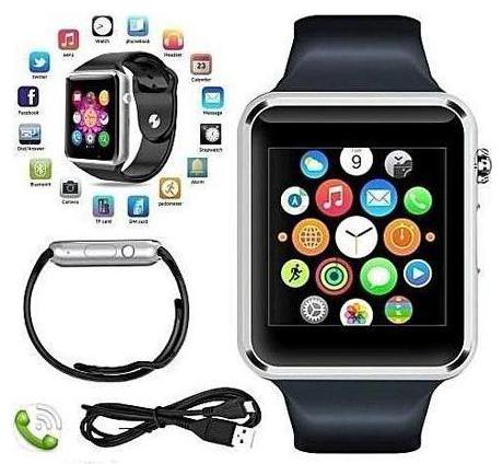 TSV A1 Bluetooth Smartwatch with SIM Card Slot Compatible with Samsung LG Sony HTC Samsung Redmi for Women Men Kids Boys Girls
TSV A1 Bluetooth Smartwatch with SIM Card Slot Compatible with Samsung LG Sony HTC Samsung Redmi for Women Men Kids Boys Girls