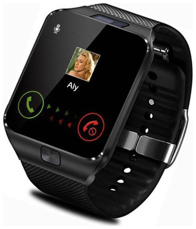 TSV DZ09 Sim Card and Memory cards Supported Bluetooth Silver Smart Watch Android and IOS series Smartwatch (Black)
TSV DZ09 Sim Card and Memory cards Supported Bluetooth Silver Smart Watch Android and IOS series Smartwatch (Black)