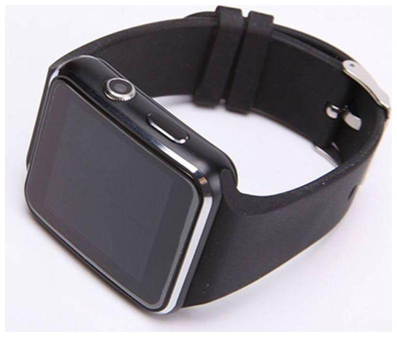 TSV X6 Bluetooth Smartwatch (Unisex) with Android 5 1 OS and SIM Card Support for All Apple iPhone and 3G 4G Smartphones Smartwatch (Black)
TSV X6 Bluetooth Smartwatch (Unisex) with Android 5 1 OS and SIM Card Support for All Apple iPhone and 3G 4G Smartphones Smartwatch (Black)