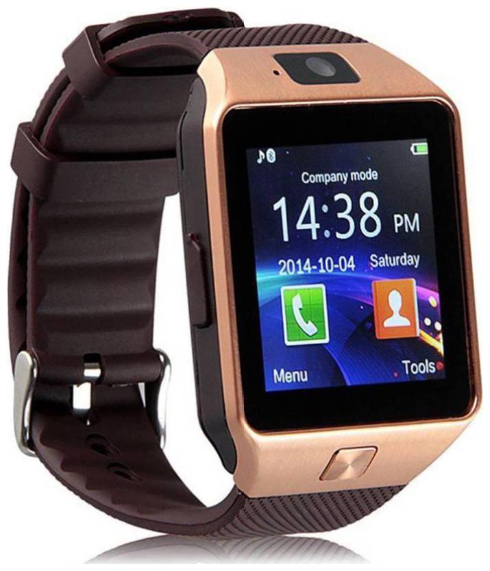TSV DZ09 Smart Watch DZ09 1 54inch Round Bluetooth Smartwatch Compatible with All Android iOS (Brown)
TSV DZ09 Smart Watch DZ09 1 54inch Round Bluetooth Smartwatch Compatible with All Android iOS (Brown)