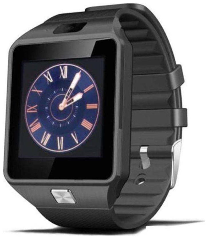 TSV DZ09 Touch Screen Phone Fitness Tracker with Camera Pedometer SIM TF Card Slot Bluetooth Smart Watch for iOS Android (Black)
TSV DZ09 Touch Screen Phone Fitness Tracker with Camera Pedometer SIM TF Card Slot Bluetooth Smart Watch for iOS Android (Black)