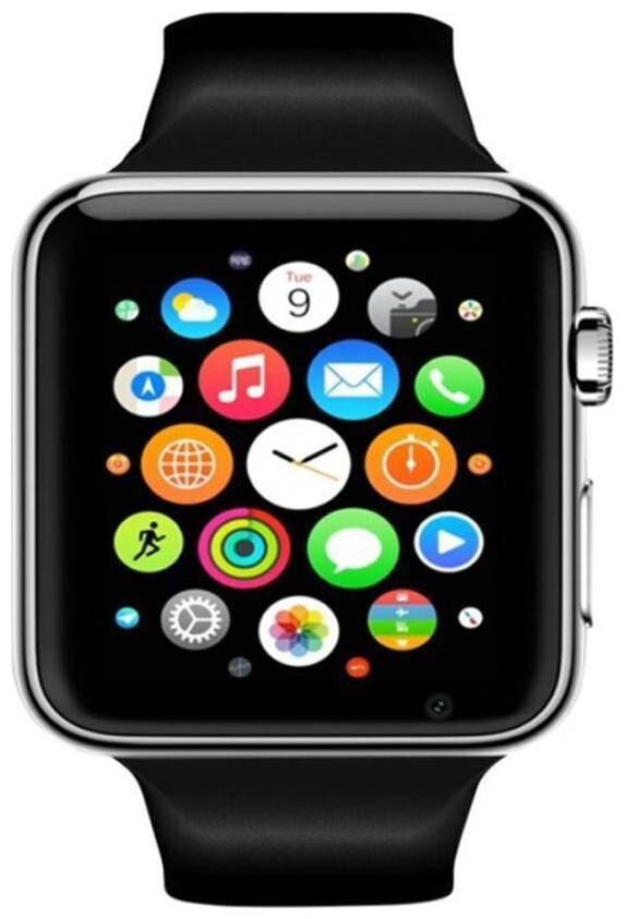 TSV A1 Bluetooth Smart Watch with Camera and SIM Card Support for All Android and iOS Smartphones (Silver)
TSV A1 Bluetooth Smart Watch with Camera and SIM Card Support for All Android and iOS Smartphones (Silver)