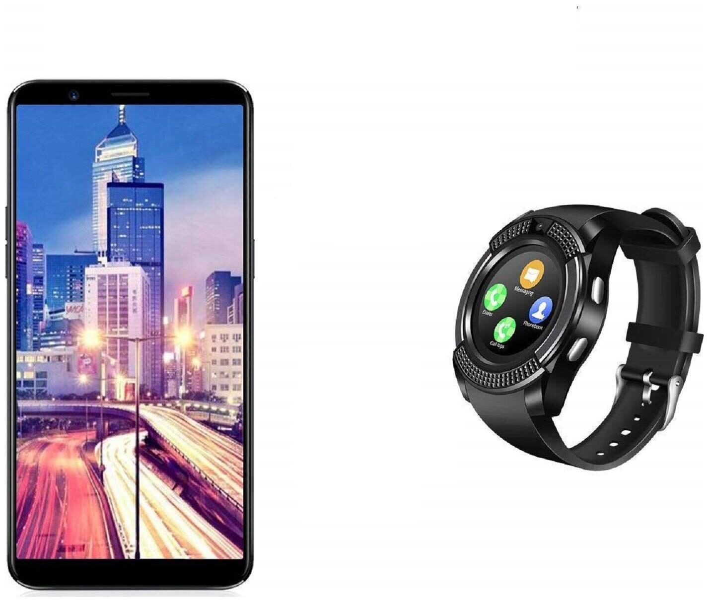 TSV Smart Watch v8 with Bluetooth Touch Screen Watch with Camera SIM Card Slot with Waterproof Phone Smart Watch Sports Fitness
TSV Smart Watch v8 with Bluetooth Touch Screen Watch with Camera SIM Card Slot with Waterproof Phone Smart Watch Sports Fitness