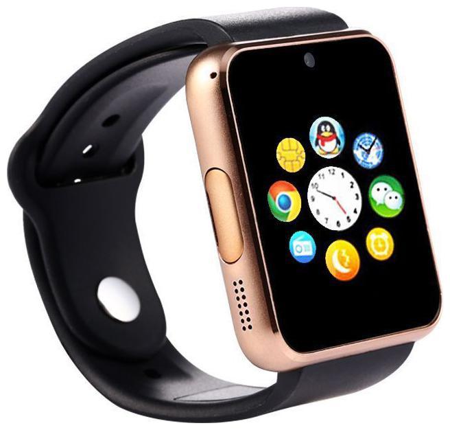 TSV A1 Smart Watch Touchscreen Multi Function with Camera Sim Card and Multilanguage Support Compatible with All Smartphones (Gold)
TSV A1 Smart Watch Touchscreen Multi Function with Camera Sim Card and Multilanguage Support Compatible with All Smartphones (Gold)