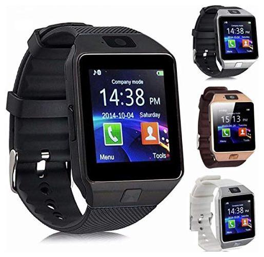 TSV DZ09 Smart Watch Bluetooth V3 0 Enabled SIM Card Track Activity Such as Sleep Monitor Compatible with iOS Apple iPhone Android All Other Smartphones-SILVER
TSV DZ09 Smart Watch Bluetooth V3 0 Enabled SIM Card Track Activity Such as Sleep Monitor Compatible with iOS Apple iPhone Android All Other Smartphones-SILVER