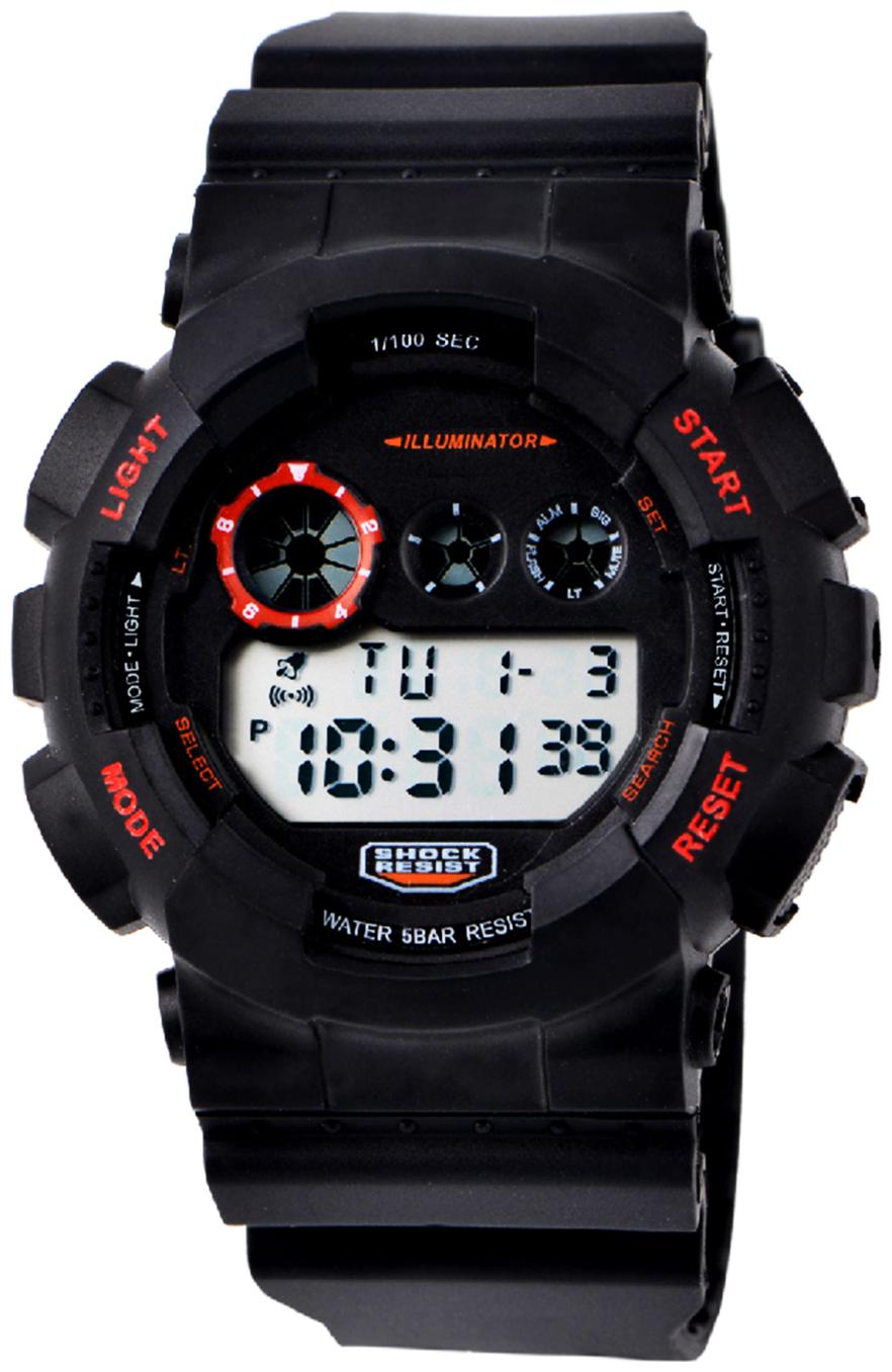DIRAY Digita iLLUMINATOR Shock Resistant Biker Collection Sports Watch For Men-DR341G1
DIRAY Digita iLLUMINATOR Shock Resistant Biker Collection Sports Watch For Men-DR341G1