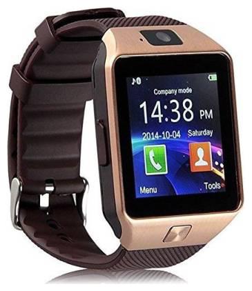 DZ09 Smart Watch With Camera Touch Screen Bluetooth Support SIM Card SD Card Amart Watch Gold Brown
DZ09 Smart Watch With Camera Touch Screen Bluetooth Support SIM Card SD Card Amart Watch Gold Brown
