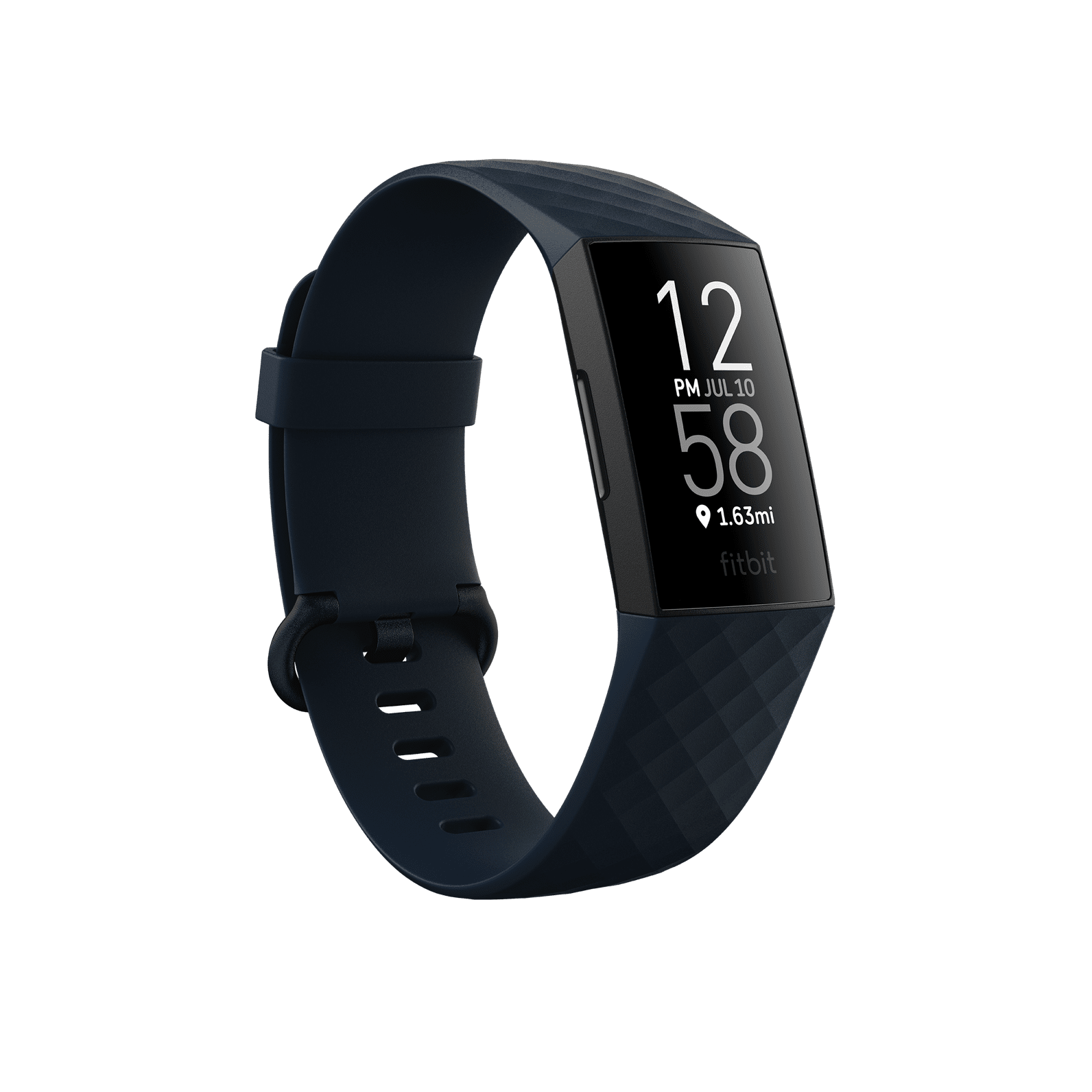Fitbit Charge 4 Fitness And Activity Tracker With Built-In GPS Heart Rate Sleep Swim Tracking Navy Blue One Size (S L Bands Included)
Fitbit Charge 4 Fitness And Activity Tracker With Built-In GPS Heart Rate Sleep Swim Tracking Navy Blue One Size (S L Bands Included)