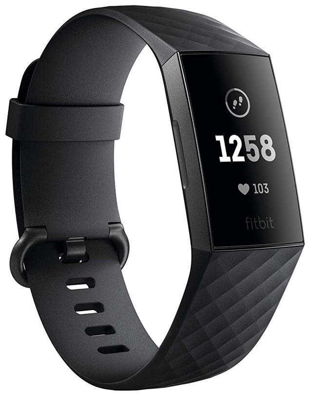 Fitbit Charge 4 Fitness And Activity Tracker With Built-In GPS Heart Rate Sleep Swim Tracking Black One Size (S L Bands Included)
Fitbit Charge 4 Fitness And Activity Tracker With Built-In GPS Heart Rate Sleep Swim Tracking Black One Size (S L Bands Included)