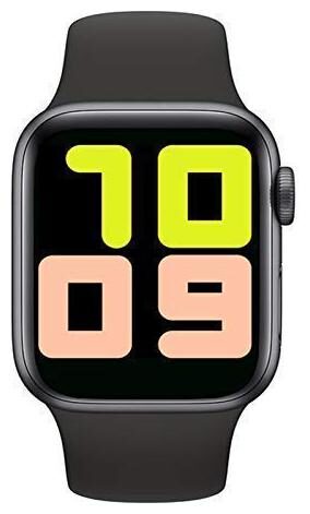 G GAPFILL T500 Series 5 Bluetooth Call Smart Watch ECG Heart Rate Monitor Smartwatch for Android and iOS Mobile Phone (Black)
G GAPFILL T500 Series 5 Bluetooth Call Smart Watch ECG Heart Rate Monitor Smartwatch for Android and iOS Mobile Phone (Black)