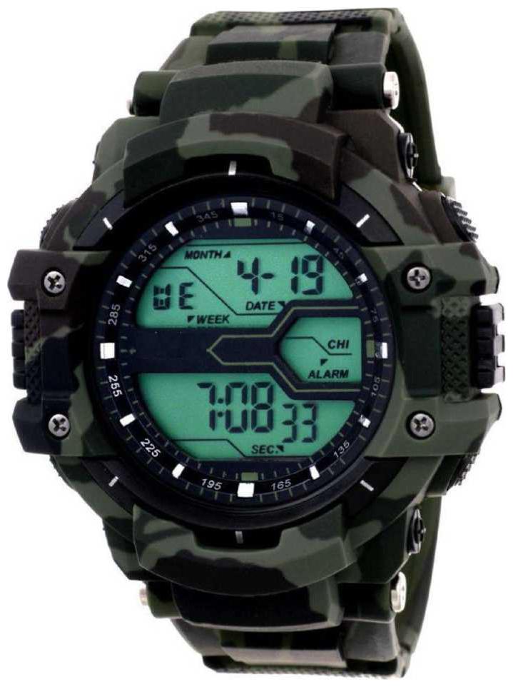 -Gents Green Solitary African Army Pattern Chronograph Analog-Digital Watch - For Men Digital Watch - For Boys
-Gents Green Solitary African Army Pattern Chronograph Analog-Digital Watch - For Men Digital Watch - For Boys