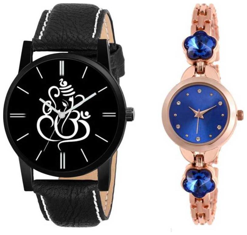 godmen New classic set of two leather and metal strap combo deal for couple combo watch
godmen New classic set of two leather and metal strap combo deal for couple combo watch