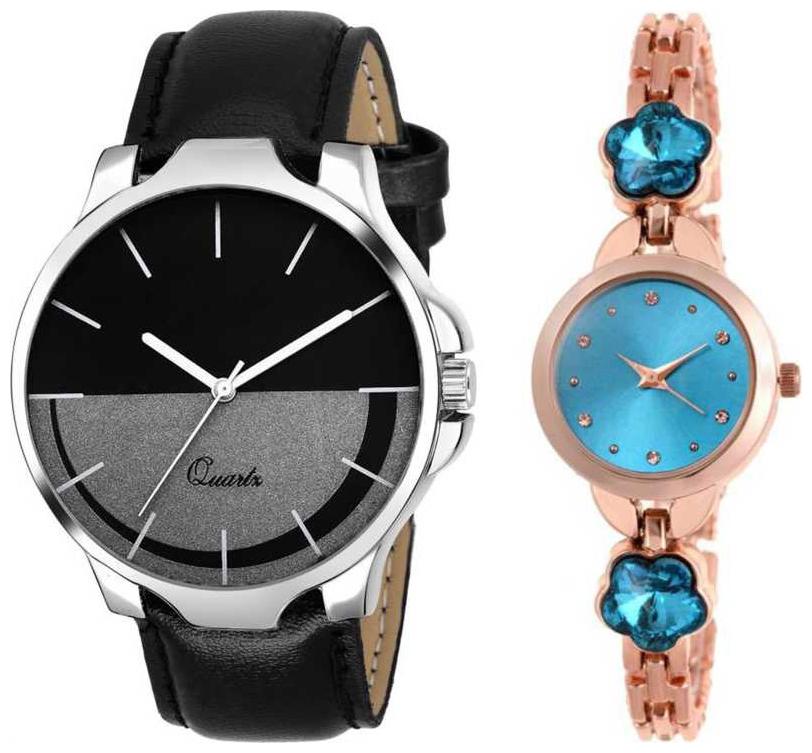 godmen New classic set of two leather and metal strap combo deal for couple combo watch
godmen New classic set of two leather and metal strap combo deal for couple combo watch