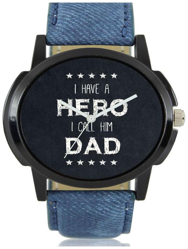 Gopal Retail Casual Analogue Blue Leather Strap Multicolour Dial Men s Watch Watch - For Men
Gopal Retail Casual Analogue Blue Leather Strap Multicolour Dial Men s Watch Watch - For Men