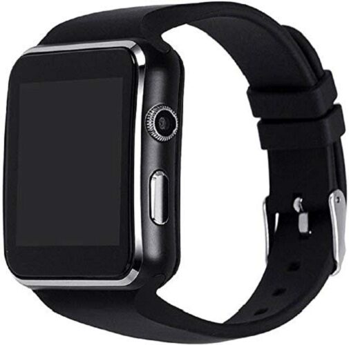 Hadwin X6D Bluetooth Smart Watch Touchscreen Smart Wrist Watch Smartwatch Phone Fitness Tracker with SIM SD Card Camera Pedometer Compatible iOS iPhone Android for Men Women Boys Girls (Black)
Hadwin X6D Bluetooth Smart Watch Touchscreen Smart Wrist Watch Smartwatch Phone Fitness Tracker with SIM SD Card Camera Pedometer Compatible iOS iPhone Android for Men Women Boys Girls (Black)