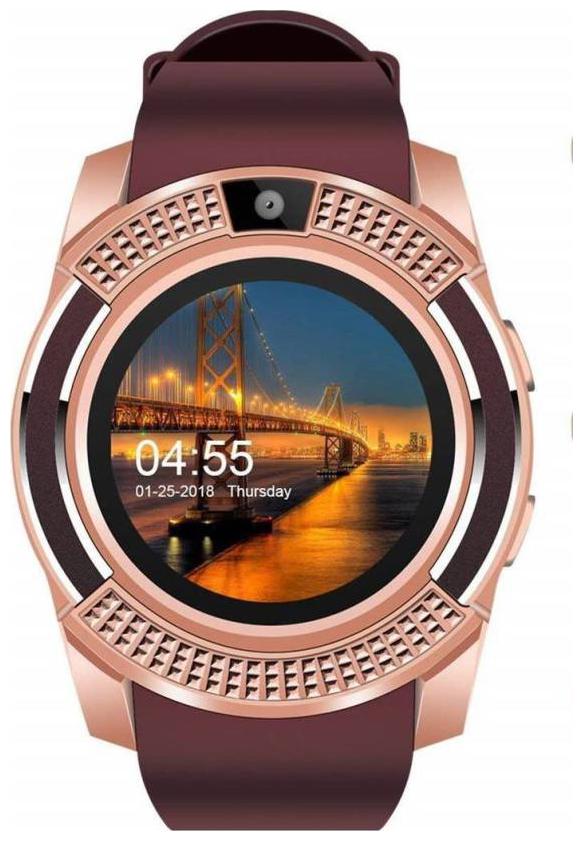 Hot Selling V8 Smartwatch with Pedometer Camera Sim Card Sleep Monitoring Support for all Android IOS Smartphone
Hot Selling V8 Smartwatch with Pedometer Camera Sim Card Sleep Monitoring Support for all Android IOS Smartphone