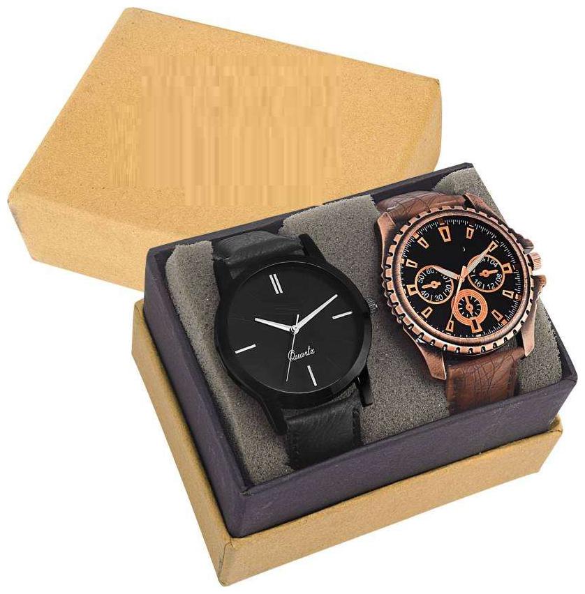 HRV New Multi color Men s 2 watches combo set for casual and party wedding occasion(Gift item for Men s) Watch - For Men
HRV New Multi color Men s 2 watches combo set for casual and party wedding occasion(Gift item for Men s) Watch - For Men