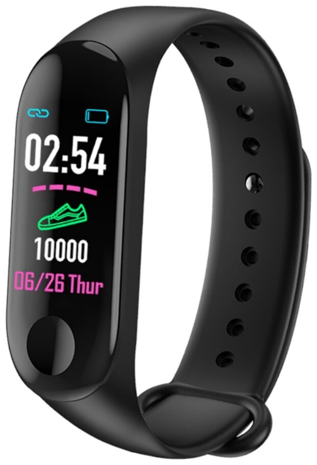 I-Birds M3 Ip68 Waterproof Smart Bracelet Fitness Watch Heart Rate Monitor Message Reminder Smart Bracelet With Android Ios Smartphone Fitness Tracker
I-Birds M3 Ip68 Waterproof Smart Bracelet Fitness Watch Heart Rate Monitor Message Reminder Smart Bracelet With Android Ios Smartphone Fitness Tracker