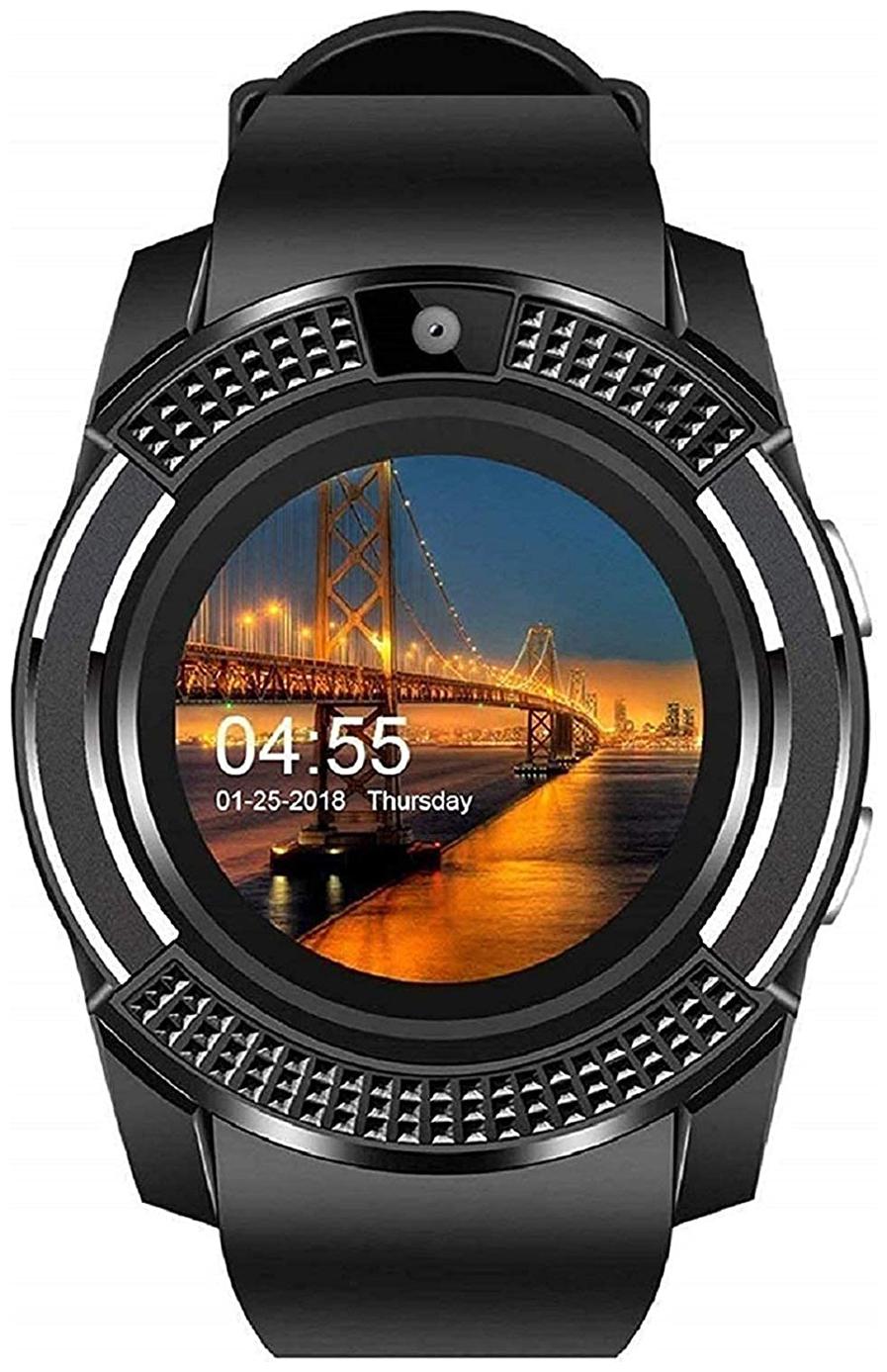 IIK Collection V8 Smart Watches With Bluetooth Sim Card (4G Supported ) Health And Fitness Tracker Smart Watches For Boys And Girls ( Smartwatch ) -(IIK-SW-V8-004-Black)
IIK Collection V8 Smart Watches With Bluetooth Sim Card (4G Supported ) Health And Fitness Tracker Smart Watches For Boys And Girls ( Smartwatch ) -(IIK-SW-V8-004-Black)