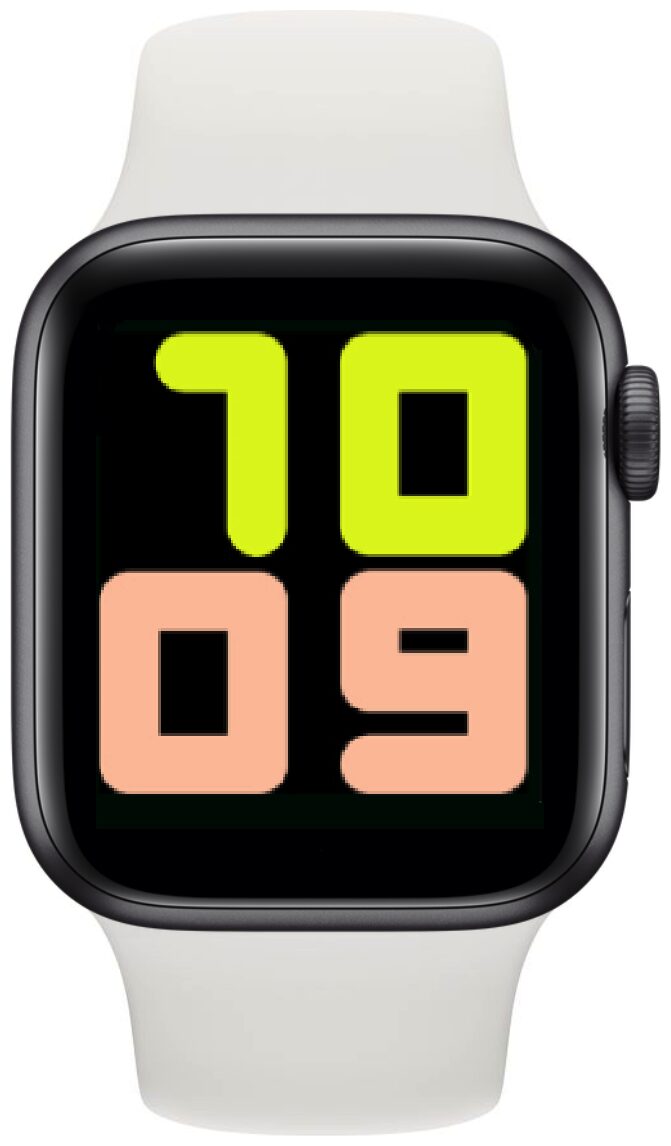 Iron Shield IWO 13 Series 5 44 mm Aluminium Case Silicone Band Smart Watch- White 
Iron Shield IWO 13 Series 5 44 mm Aluminium Case Silicone Band Smart Watch- White