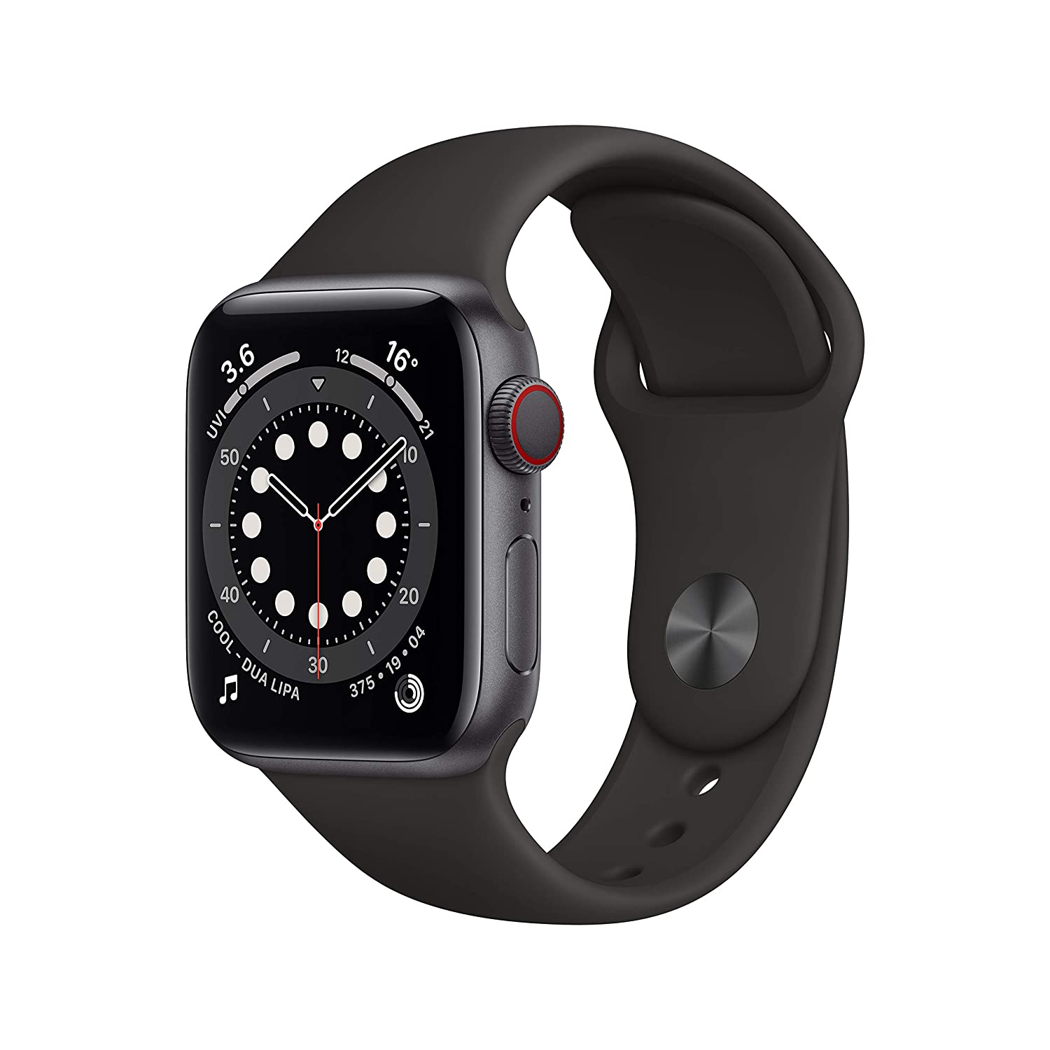 Kirru W28 Smart Watch 6 Smartwatch Full Touch Screen IP68 Waterproof Heart Rate Blood Pressure Monitor-in Five Colour (Black)
Kirru W28 Smart Watch 6 Smartwatch Full Touch Screen IP68 Waterproof Heart Rate Blood Pressure Monitor-in Five Colour (Black)