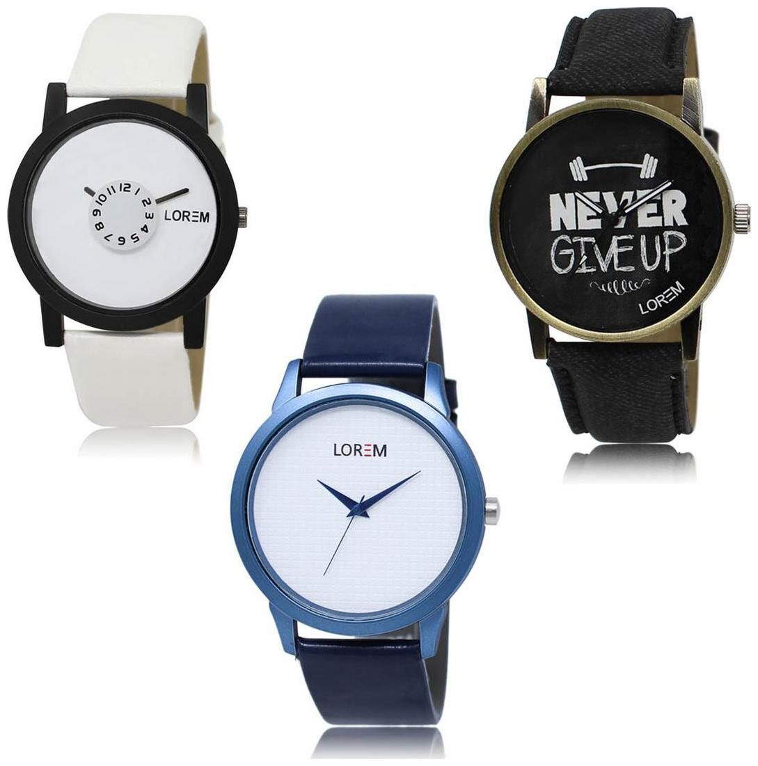 LOREM LK-26-27-33 Multi Color New Stylish Precious Design Pack of 3
LOREM LK-26-27-33 Multi Color New Stylish Precious Design Pack of 3