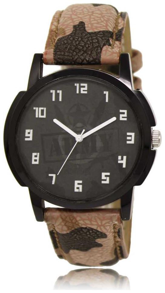 ROUND ANALOGUE DIAL DESIGNER LEATHER BELT CAMOUFLAGE DESIGNER FAST SELLING TRACK DESIGNER WRIST WATCH FOR MEN BOYS PARTY PROFESSIONAL BIRTHDAY WEDDING SPECIAL DAY GIFT WRIST WATCH
ROUND ANALOGUE DIAL DESIGNER LEATHER BELT CAMOUFLAGE DESIGNER FAST SELLING TRACK DESIGNER WRIST WATCH FOR MEN BOYS PARTY PROFESSIONAL BIRTHDAY WEDDING SPECIAL DAY GIFT WRIST WATCH