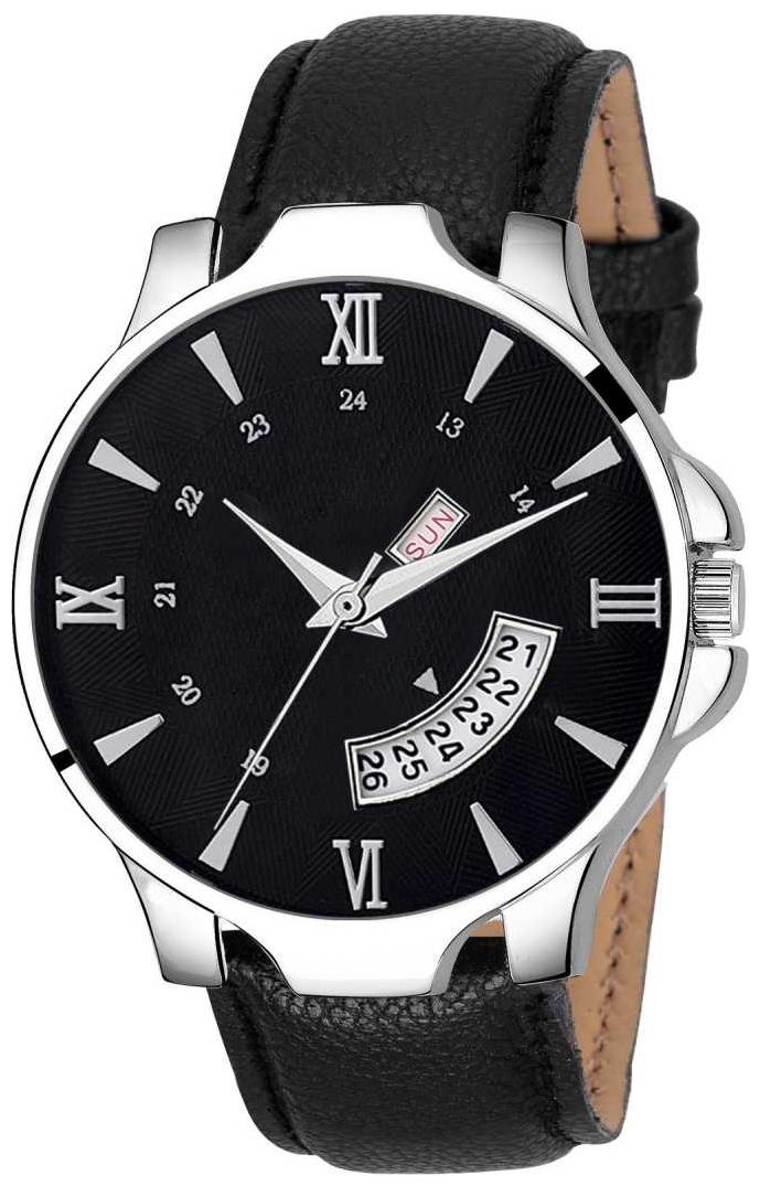 NiyatiFab Day date Watch For Men Boys
NiyatiFab Day date Watch For Men Boys