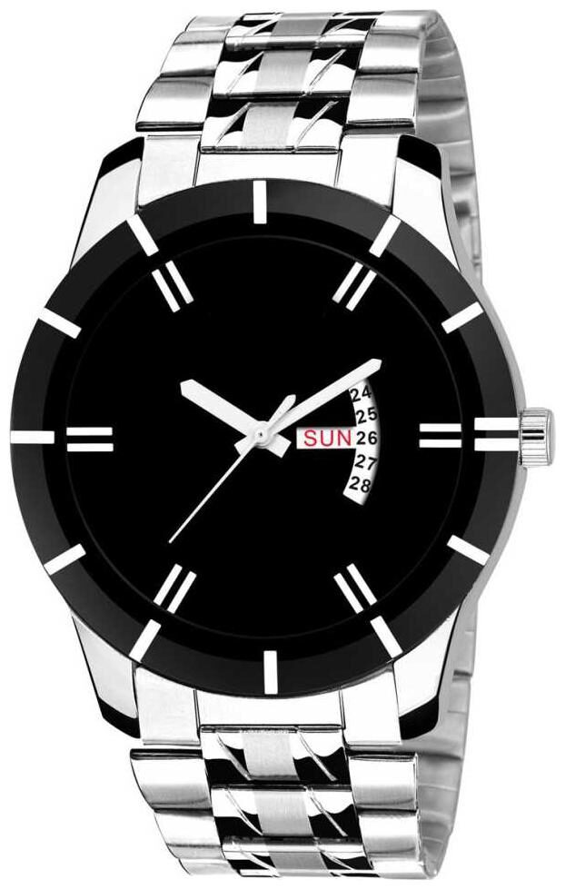 NiyatiFab LATEST BRANDED BLACK COLOURED DIAL With Date Display VALENTINE SALE Watch Watch - For Boys
NiyatiFab LATEST BRANDED BLACK COLOURED DIAL With Date Display VALENTINE SALE Watch Watch - For Boys