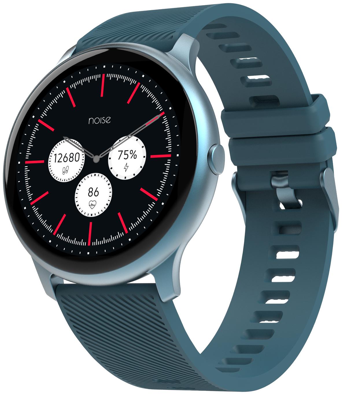 Noise NoiseFit Evolve Full Touch Control Smart Watch with AMOLED Display - Dusk Blue
Noise NoiseFit Evolve Full Touch Control Smart Watch with AMOLED Display - Dusk Blue