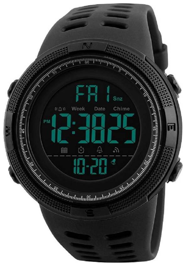 Skmei Digital Watch For Men
Skmei Digital Watch For Men
