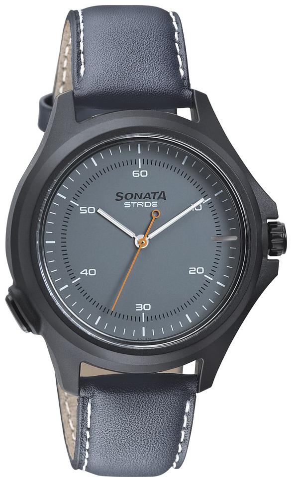 Sonata Stride Hybrid Smart Watch for Men with Activity Tracker Call Notifications Camera Control
Sonata Stride Hybrid Smart Watch for Men with Activity Tracker Call Notifications Camera Control