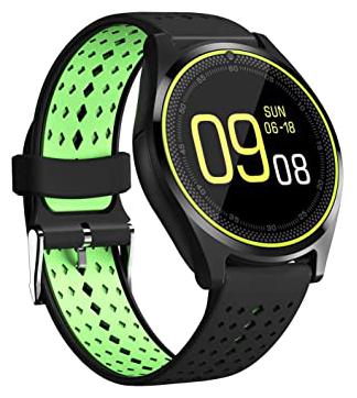 Tsv V9 Sports Smartwatch Bluetooth Sleep Monitoring Wristband For IOS Android Phone (Green)
Tsv V9 Sports Smartwatch Bluetooth Sleep Monitoring Wristband For IOS Android Phone (Green)
