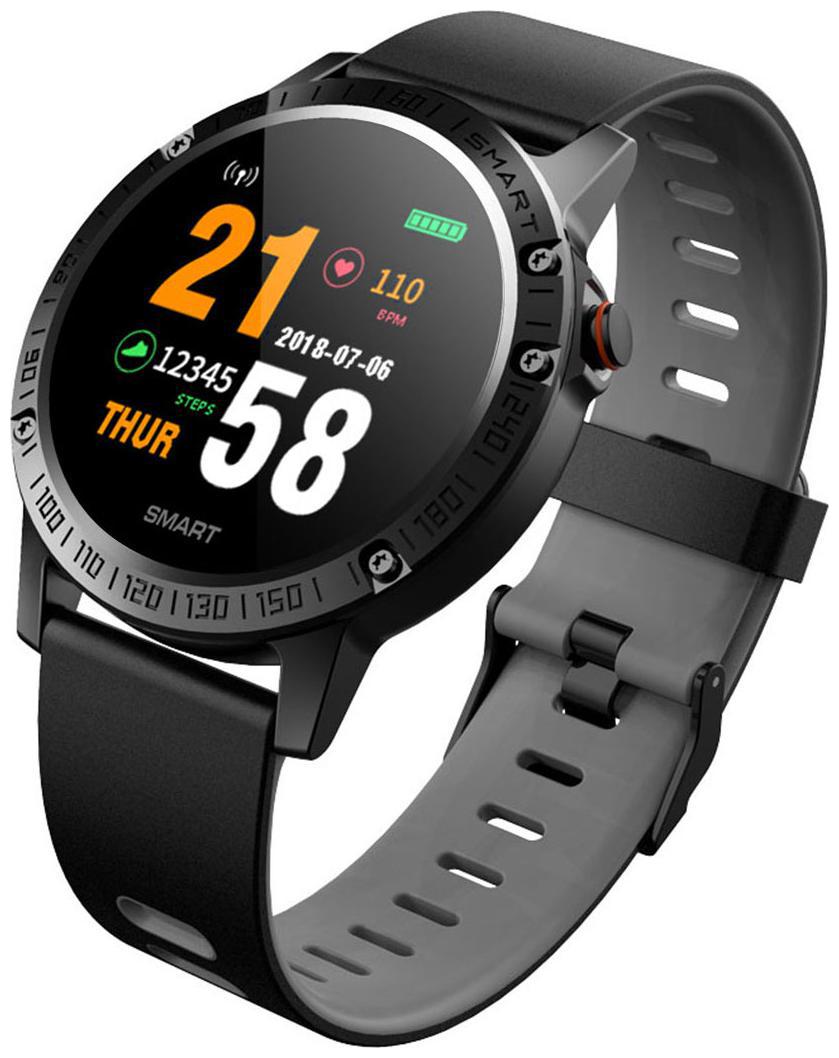 UIMI Smart Fitness Band F6 Grey (with Colorful LCD Display Blood Pressure Monitor Call MSG Alert Heart Rate Pedometer Waterproof Calories Burn etc )
UIMI Smart Fitness Band F6 Grey (with Colorful LCD Display Blood Pressure Monitor Call MSG Alert Heart Rate Pedometer Waterproof Calories Burn etc )