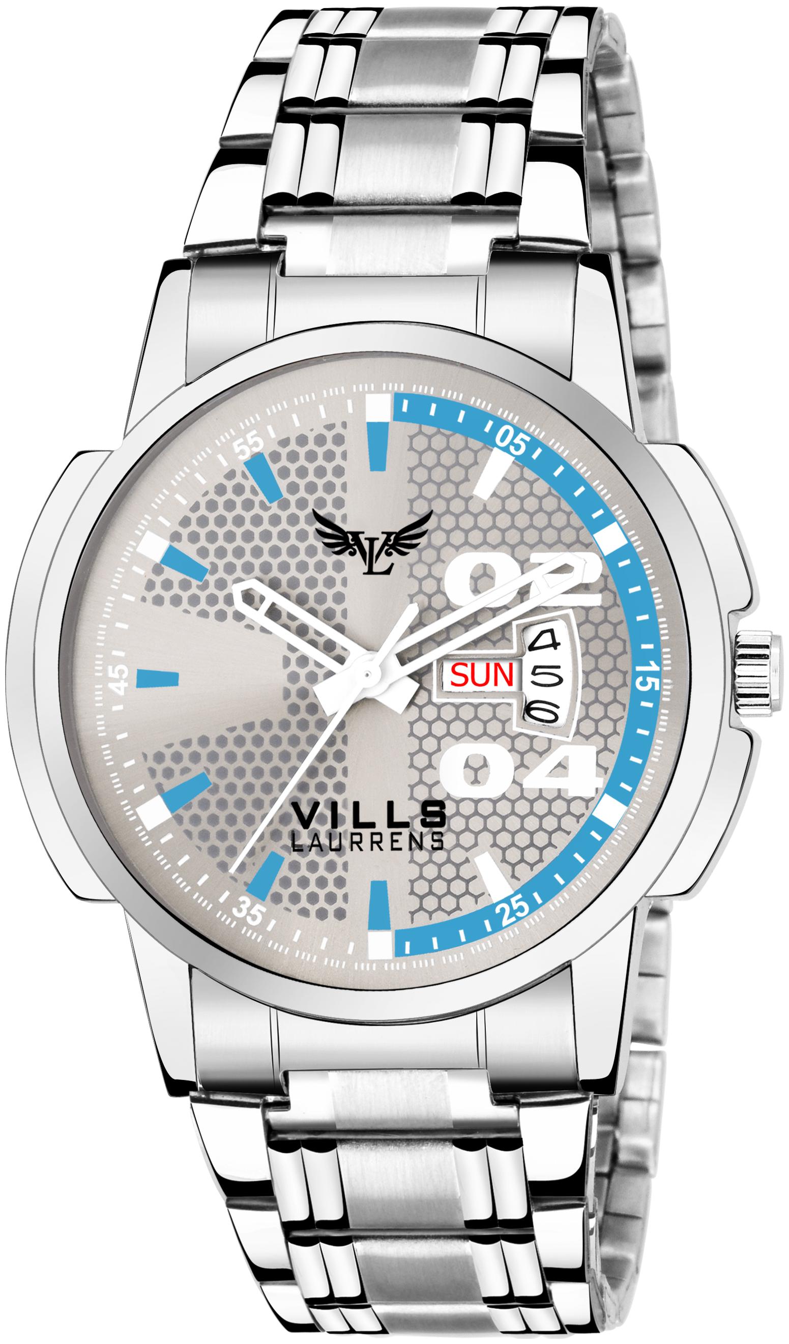 Vills Laurrens VL-1146 Addictive Multi-Colored Day and Date Analogue Watch for Men and Boys
Vills Laurrens VL-1146 Addictive Multi-Colored Day and Date Analogue Watch for Men and Boys