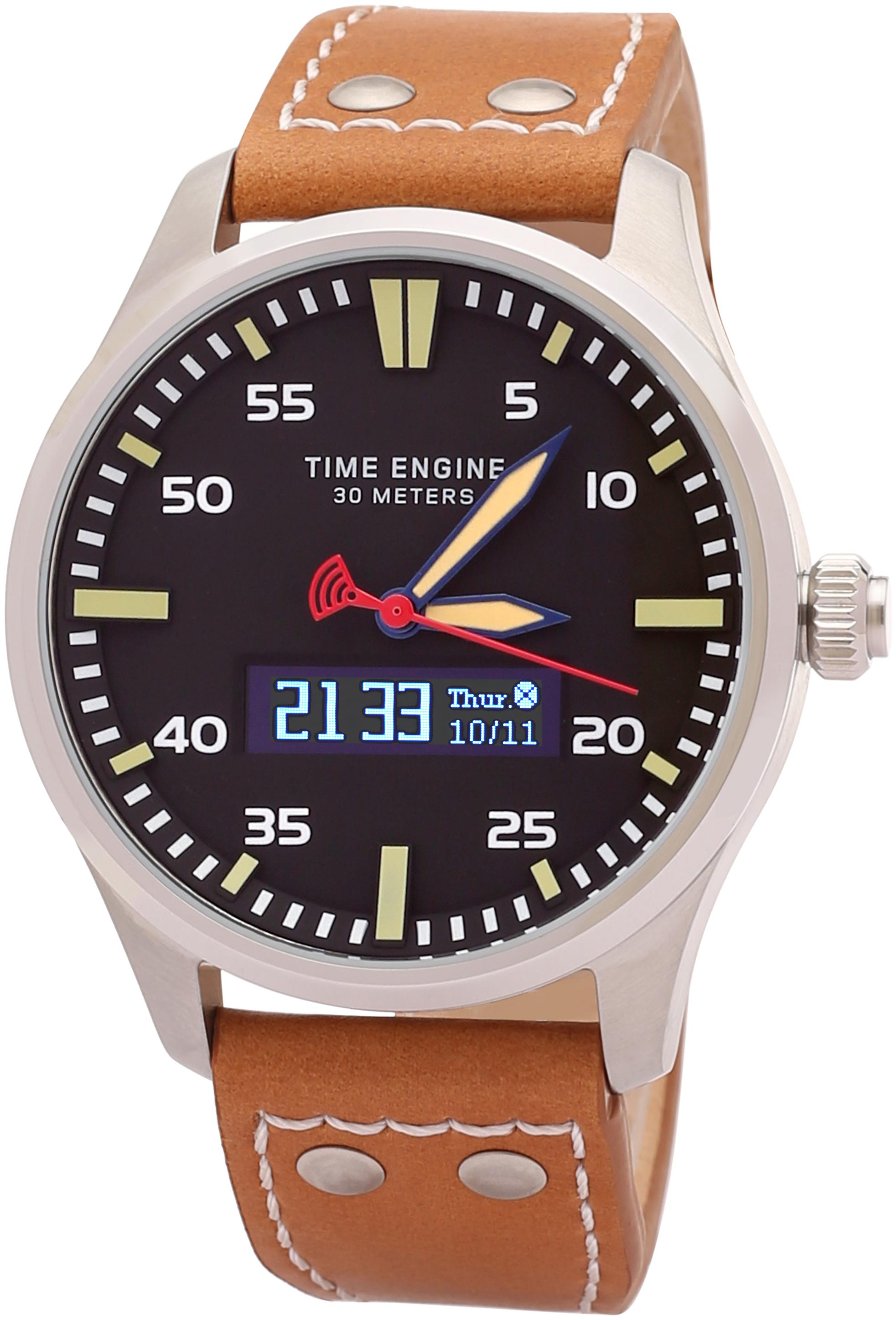 Watchout Wearables Time Engine Hybrid Smart Watch with Heart Rate Monitor (Brown)
Watchout Wearables Time Engine Hybrid Smart Watch with Heart Rate Monitor (Brown)