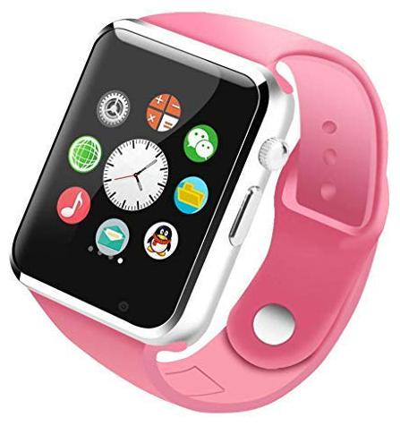 Waylon Ab3 Bluetooth Smart Watch Touchscreen Smart Wrist Watch Smartwatch Phone Fitness Tracker With Sim Sd Card Camera Pedometer Compatible iOS Iphone Android For Men Women (Pink)
Waylon Ab3 Bluetooth Smart Watch Touchscreen Smart Wrist Watch Smartwatch Phone Fitness Tracker With Sim Sd Card Camera Pedometer Compatible iOS Iphone Android For Men Women (Pink)