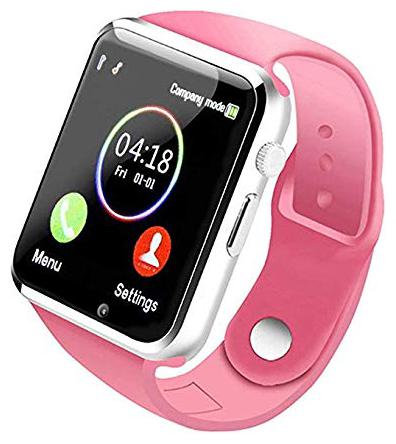 Waylon Ac4 Bluetooth Smart Watch Touchscreen Smart Wrist Watch Smartwatch Phone Fitness Tracker With Sim Sd Card Camera Pedometer Compatible iOS Iphone Android For Men Women (Pink)
Waylon Ac4 Bluetooth Smart Watch Touchscreen Smart Wrist Watch Smartwatch Phone Fitness Tracker With Sim Sd Card Camera Pedometer Compatible iOS Iphone Android For Men Women (Pink)