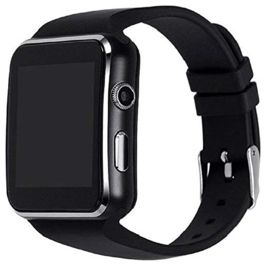 Waylon Dx6 Bluetooth Smart Watch Touchscreen Smart Wrist Watch Smartwatch Phone Fitness Tracker With Sim Sd Card Camera Pedometer Compatible iOS Iphone Android For Men Women (Black)
Waylon Dx6 Bluetooth Smart Watch Touchscreen Smart Wrist Watch Smartwatch Phone Fitness Tracker With Sim Sd Card Camera Pedometer Compatible iOS Iphone Android For Men Women (Black)