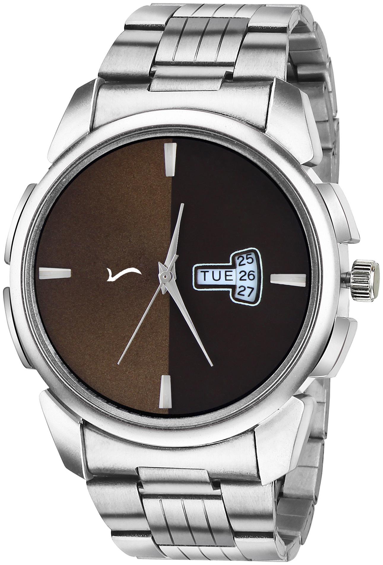 Wrightrack Exclusive Series Quartz Movement Stainless Steel Case Day Date Brown Dial Analogue Men s Watch (WTSM74)
Wrightrack Exclusive Series Quartz Movement Stainless Steel Case Day Date Brown Dial Analogue Men s Watch (WTSM74)