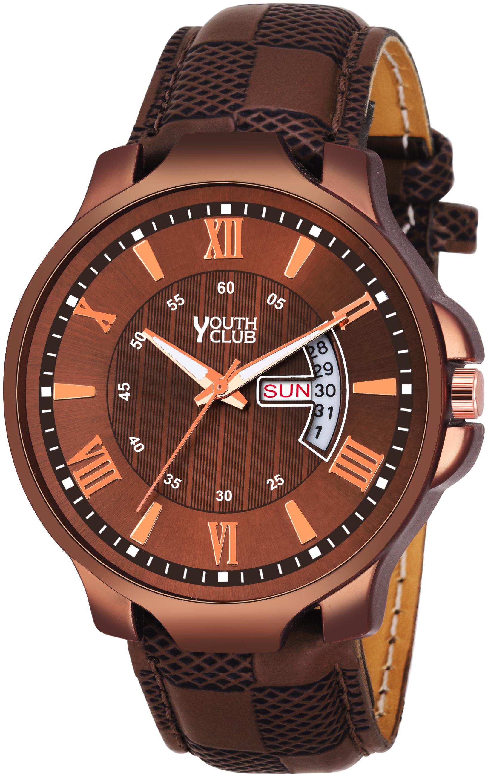 Youth Club DD-LCCF New Hybrid Collection with Day and Date Functioning Watch - For Men
Youth Club DD-LCCF New Hybrid Collection with Day and Date Functioning Watch - For Men
