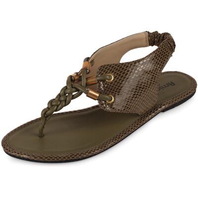 Amica Slexia Women Green Sandals
Amica Slexia Women Green Sandals
