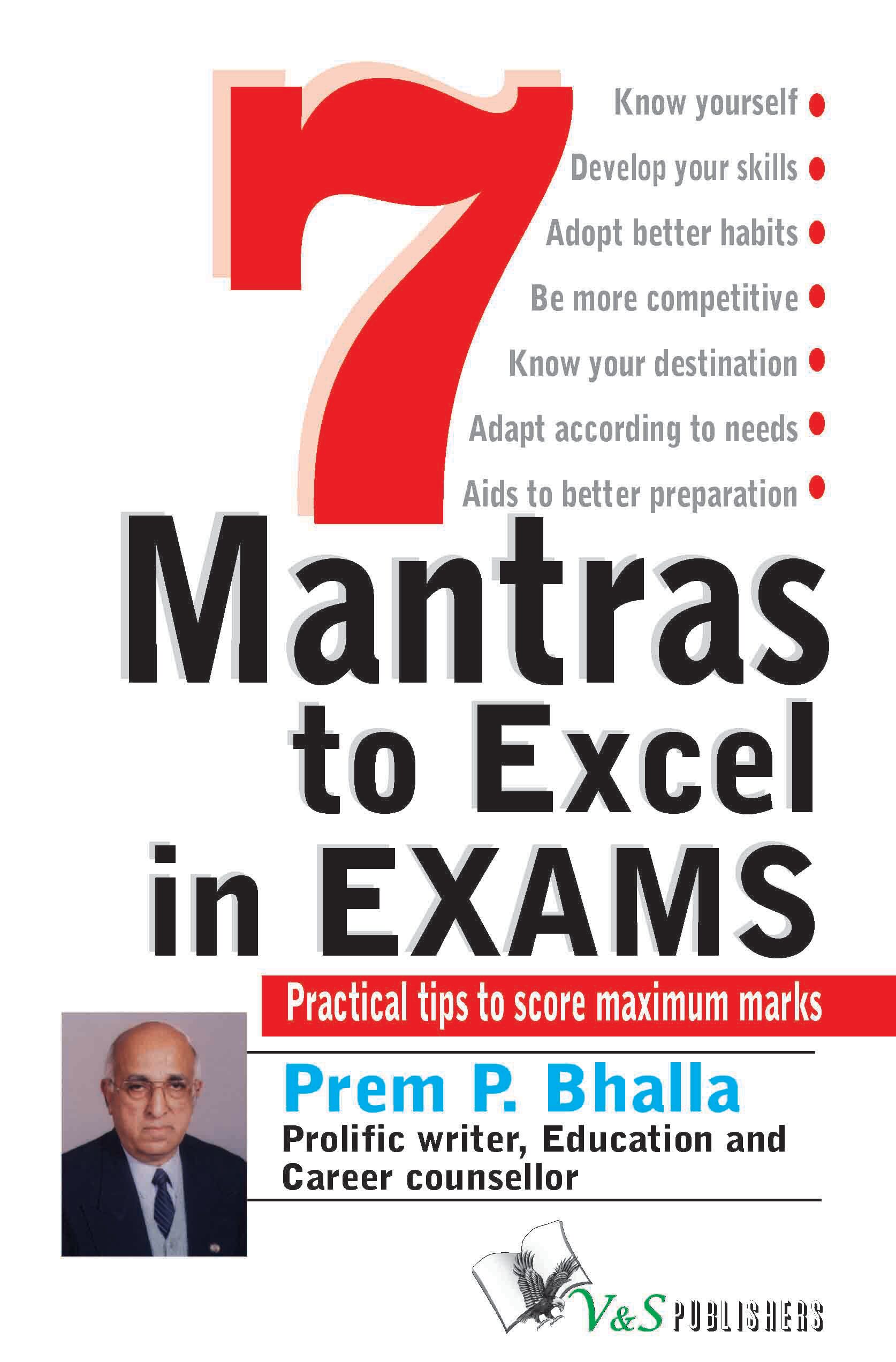 

7 Mantra To Excel In Exams