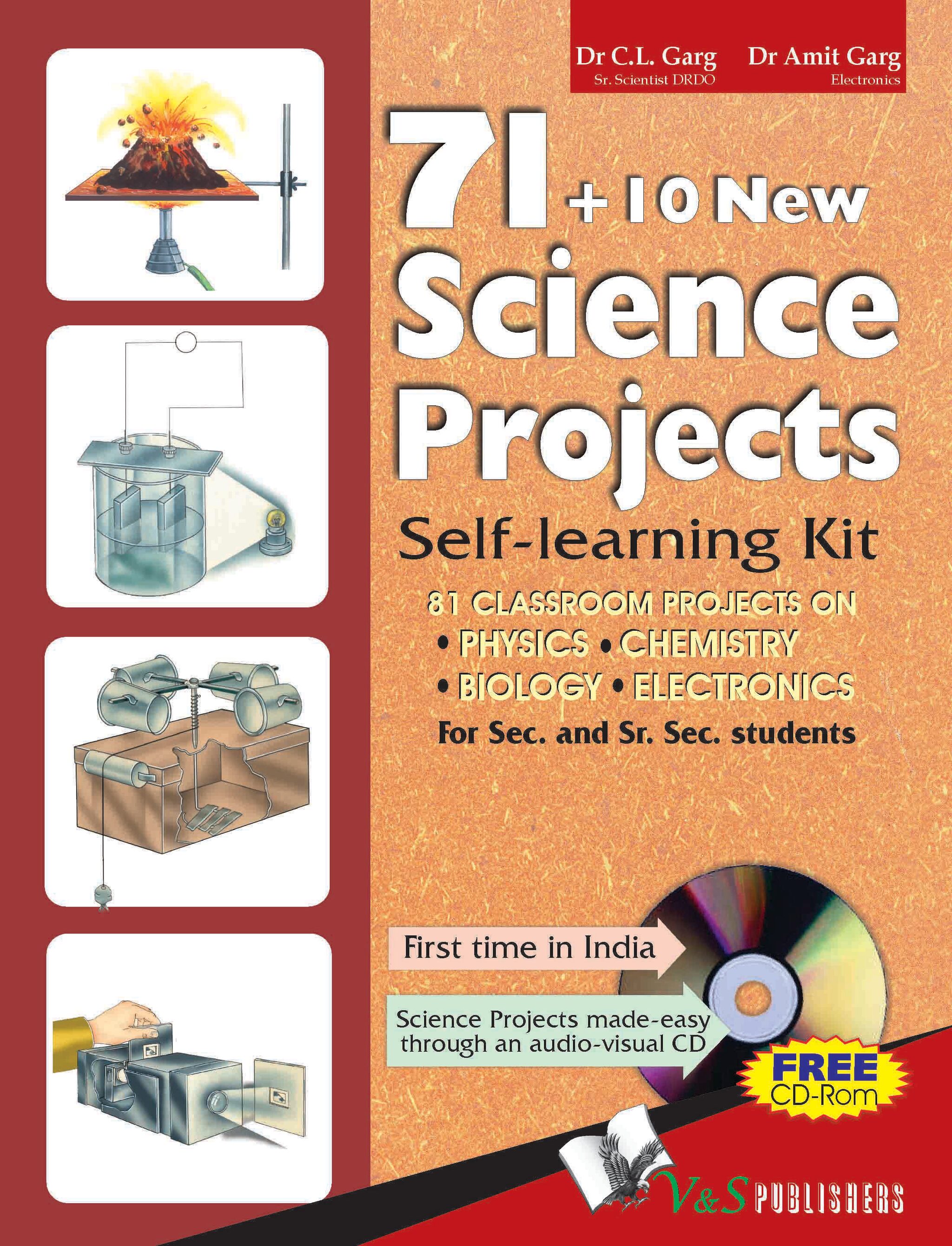 

71 10 New Science Projects (With Cd)