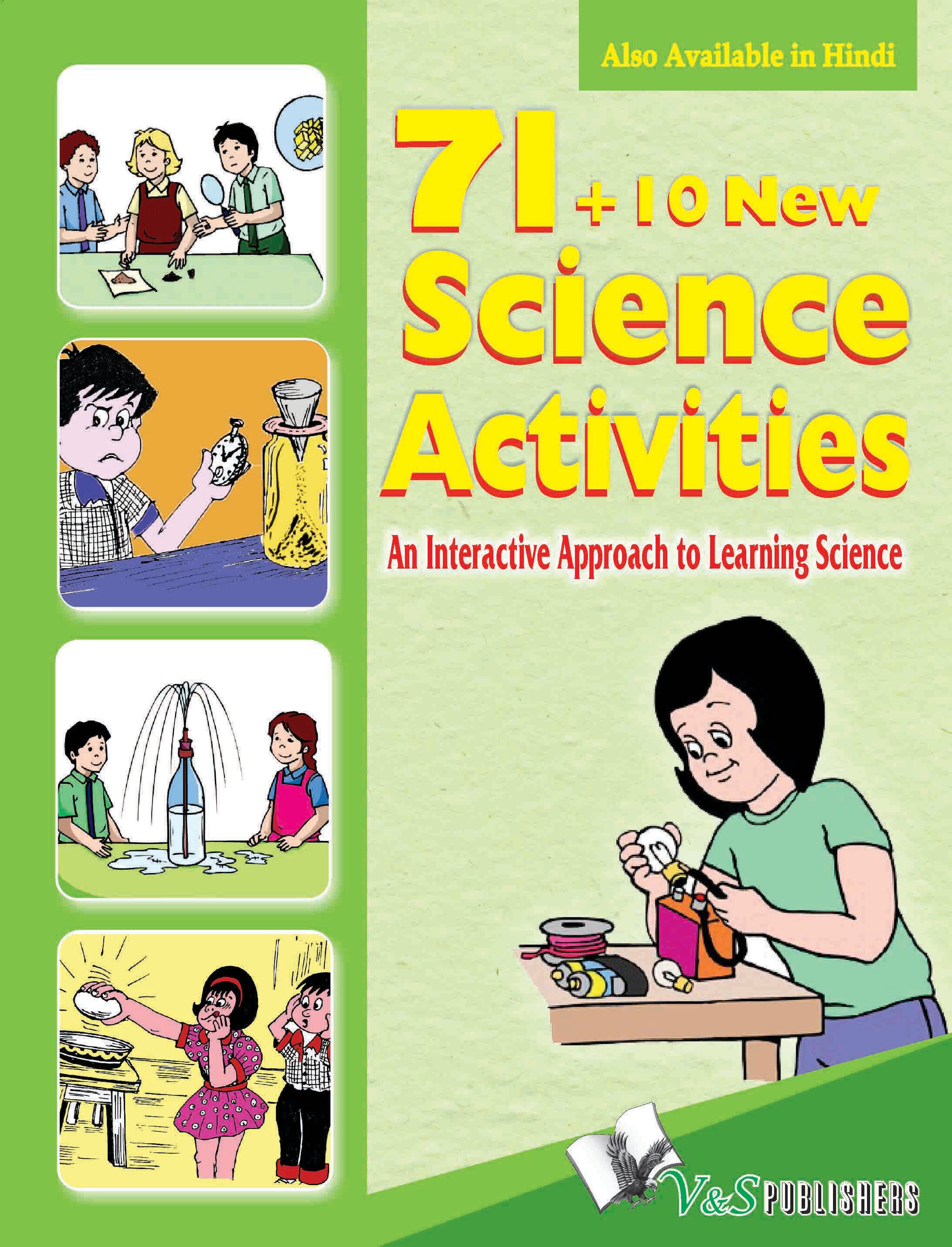 

71 10 New Science Activities