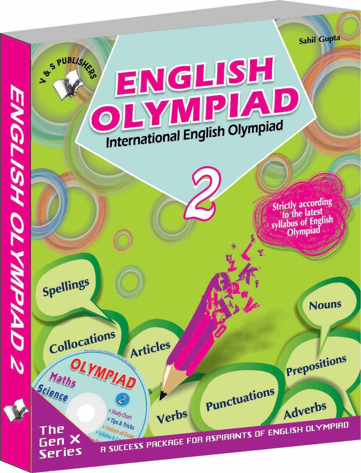 

International English Olympiad - Class 2 (With CD)