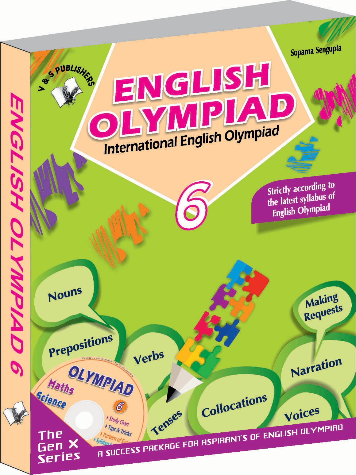 

International English Olympiad - Class 6 (With CD)